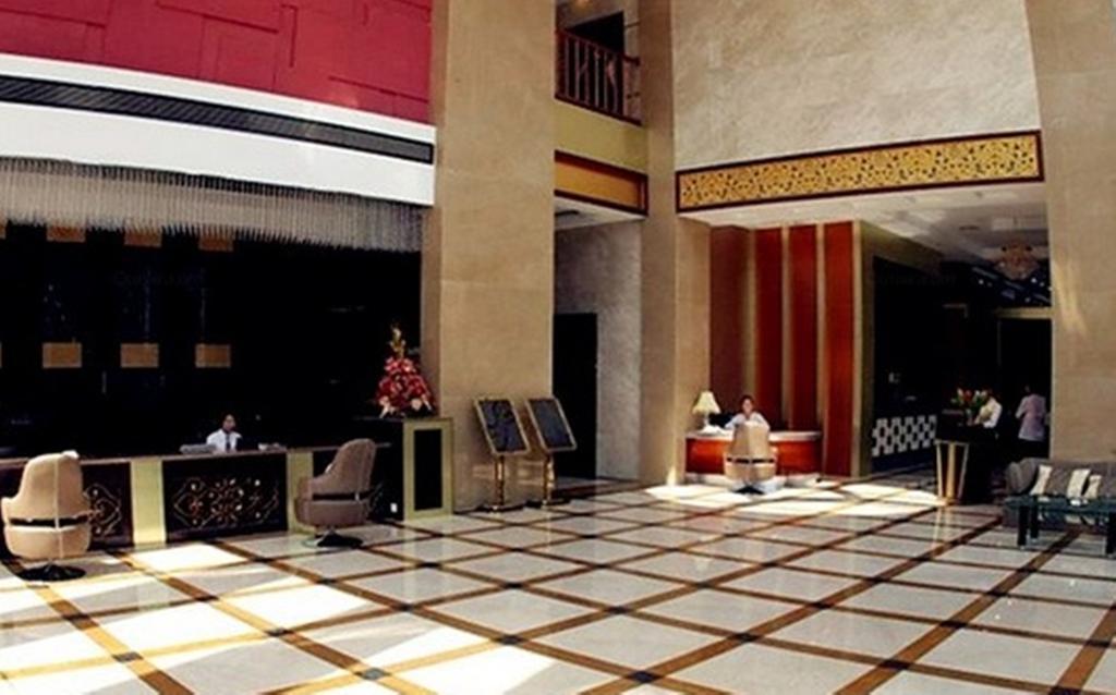 Nantong Jinrui Hotel Exterior photo