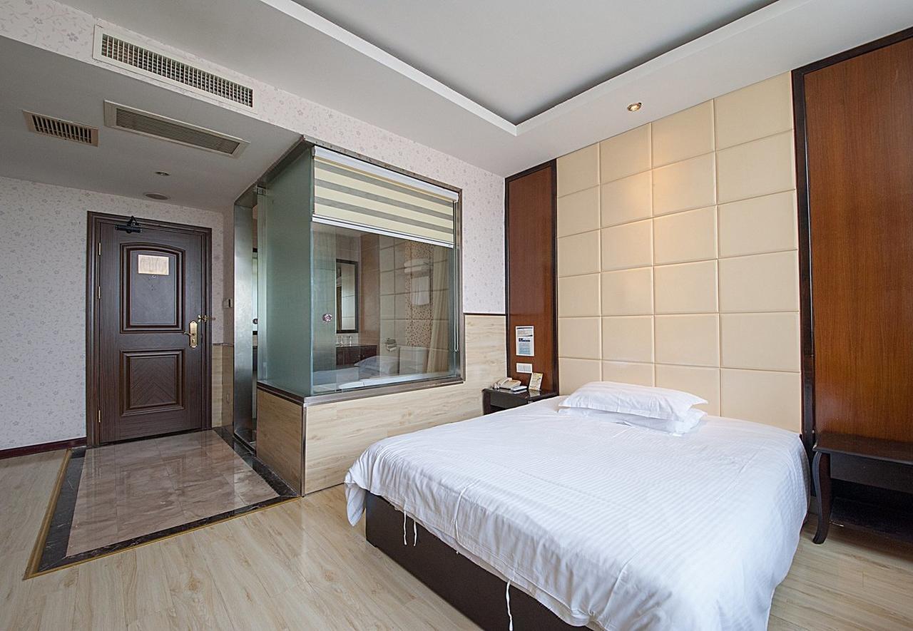 Nantong Jinrui Hotel Exterior photo