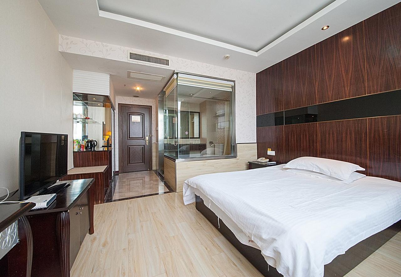 Nantong Jinrui Hotel Exterior photo