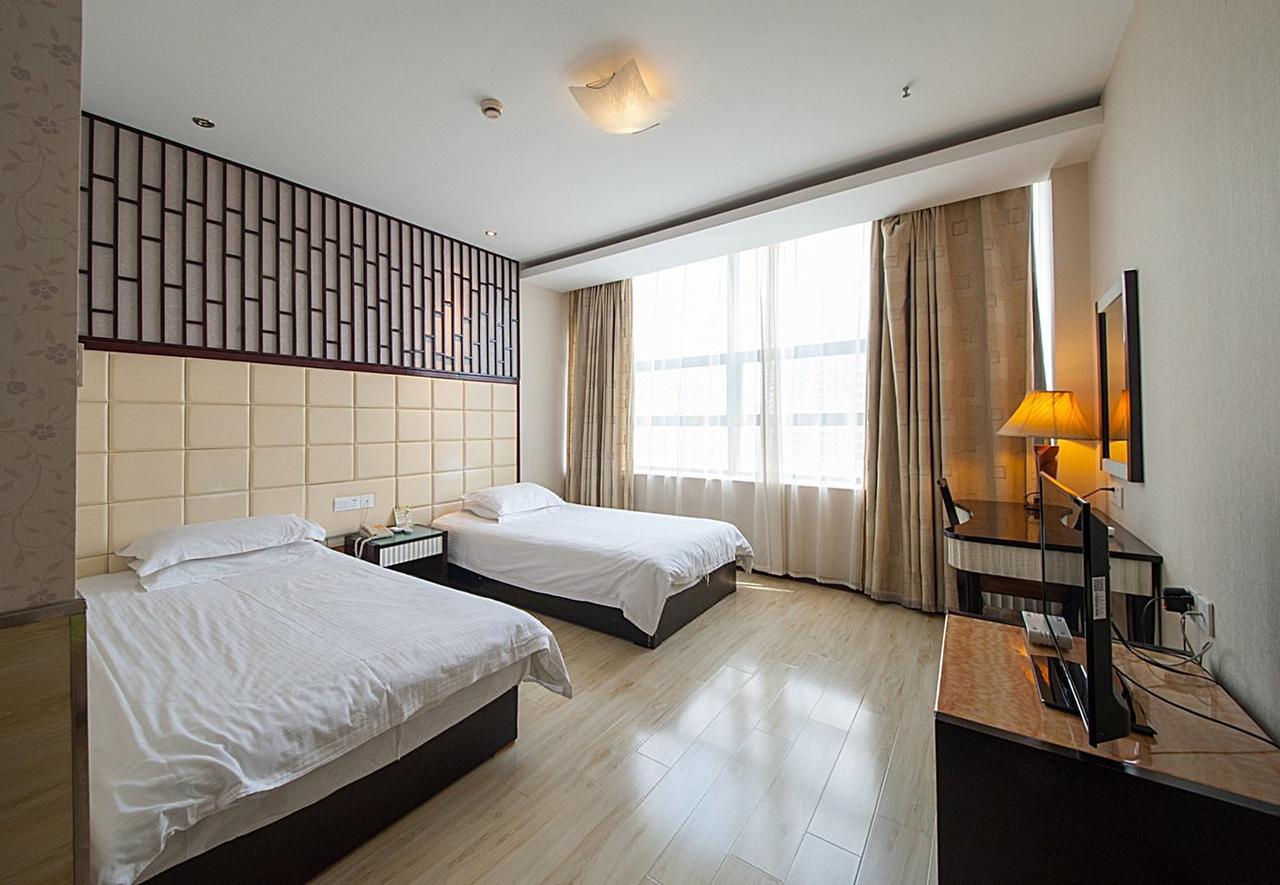 Nantong Jinrui Hotel Exterior photo
